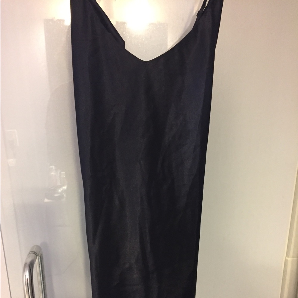 Victoria’s Secret dark purple nightgown